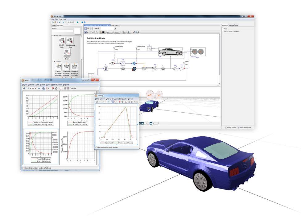 MapleSim zorgt voor extra brandstofefficiency in auto's